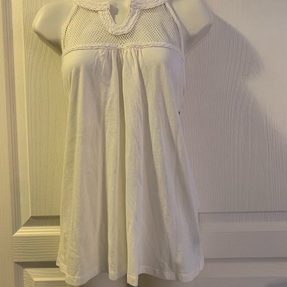 Lauren Ralph Lauren Blouse With Mesh At The Top - Picture 2 of 5